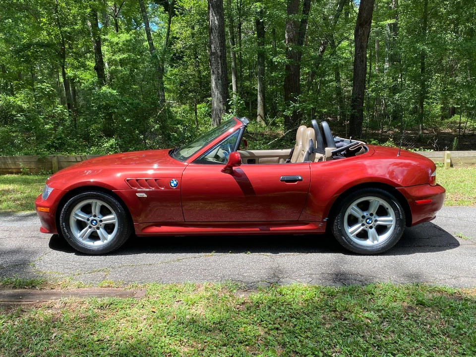 2000 BMW Z3 Roadster - Image 7 of 31
