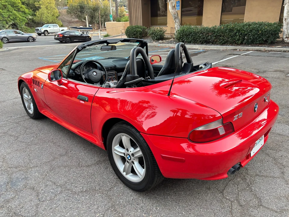 2000 BMW Z3 Roadster - Image 8 of 31