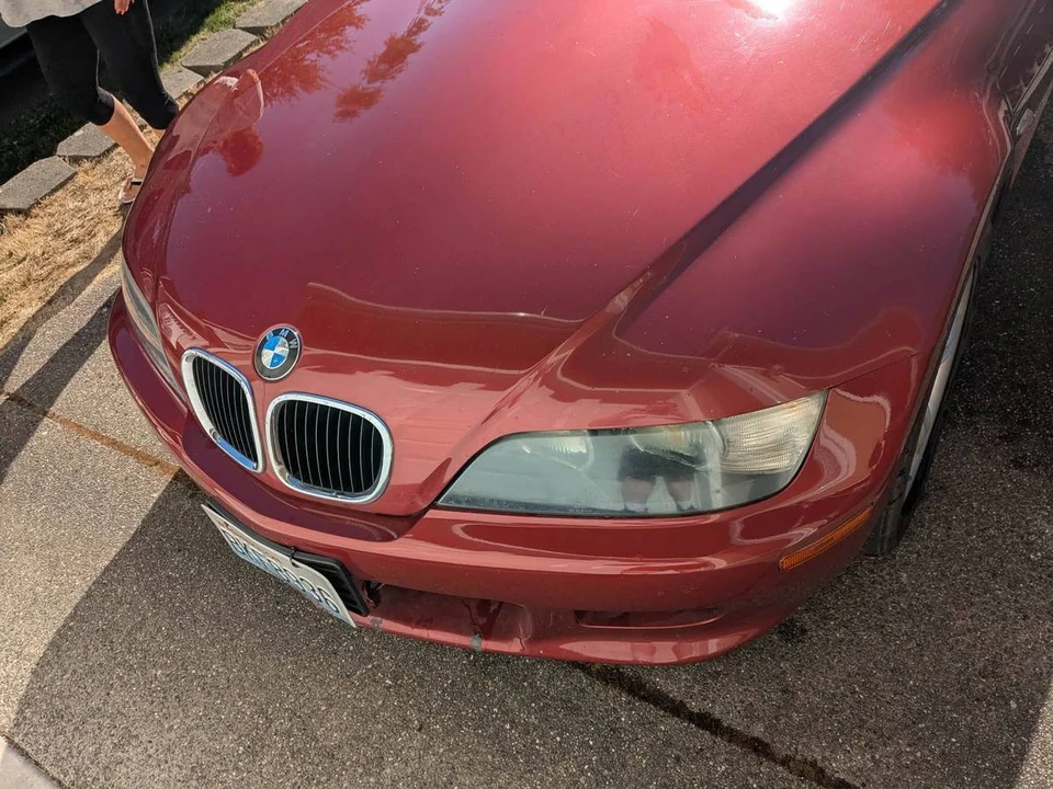 2000 BMW Z3 Roadster - Image 2 of 11