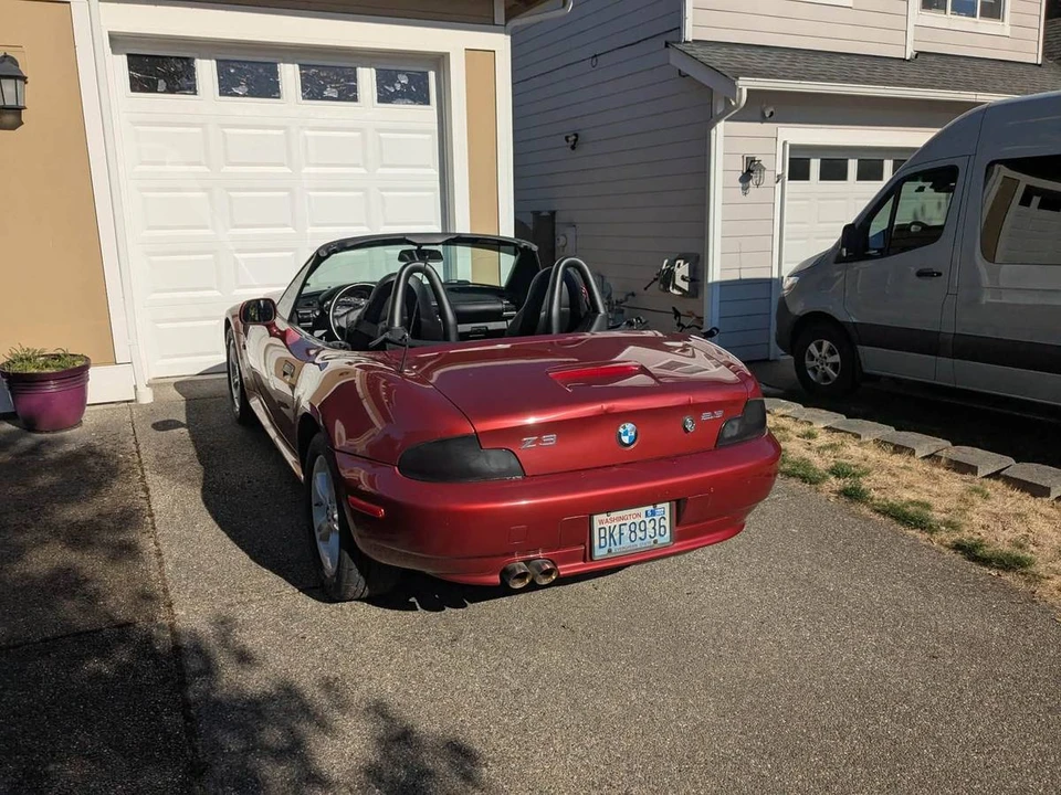 2000 BMW Z3 Roadster - Image 9 of 11