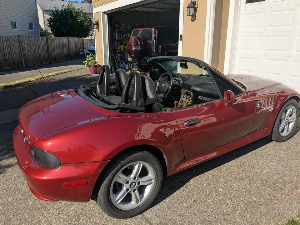 2000 BMW Z3 Roadster - Image 10 of 11