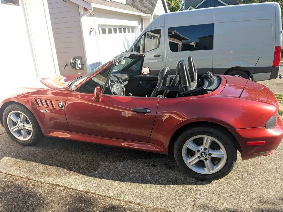 2000 BMW Z3 Roadster - Image 8 of 11