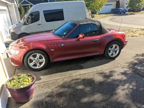 2000 BMW Z3 2.5