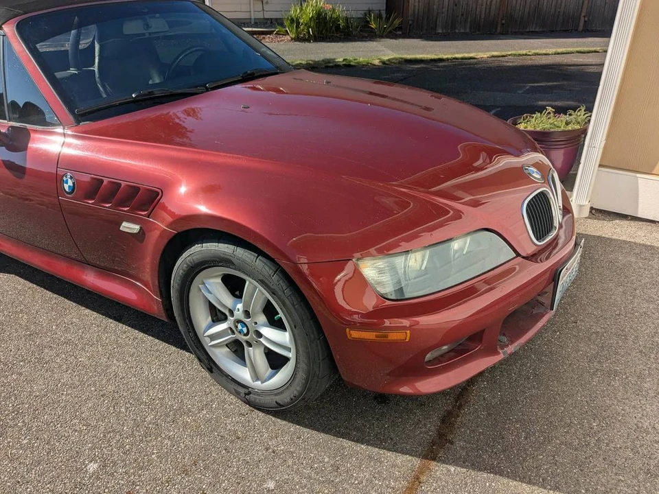 2000 BMW Z3 Roadster - Image 3 of 11