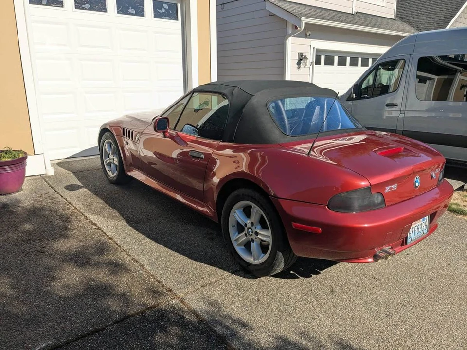 2000 BMW Z3 Roadster - Image 7 of 11
