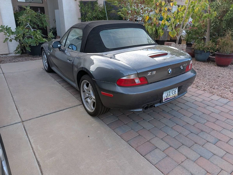 2000 BMW Z3 Roadster - Image 3 of 17