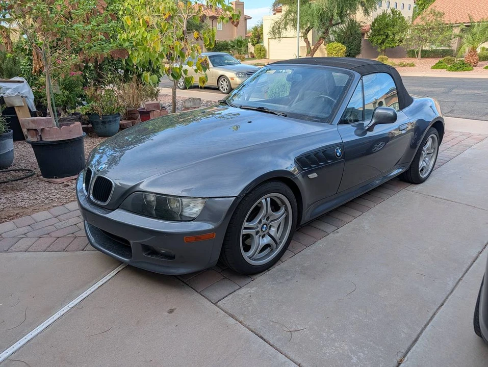 2000 BMW Z3 Roadster - Image 2 of 17