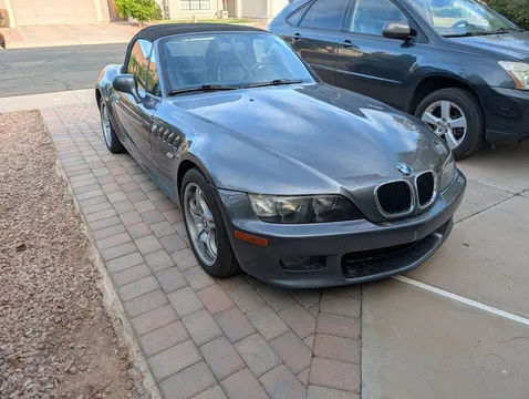 2000 BMW Z3 2.5i