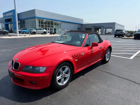 2000 BMW Z3 2.5i Roadster