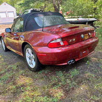 2000 BMW Z3 2.5i Roadster