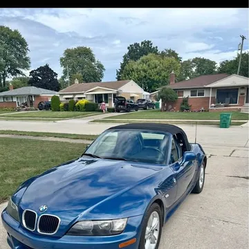 2000 BMW Z3 2.5i Roadster