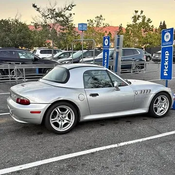 2000 BMW Z3 2.5i Roadster