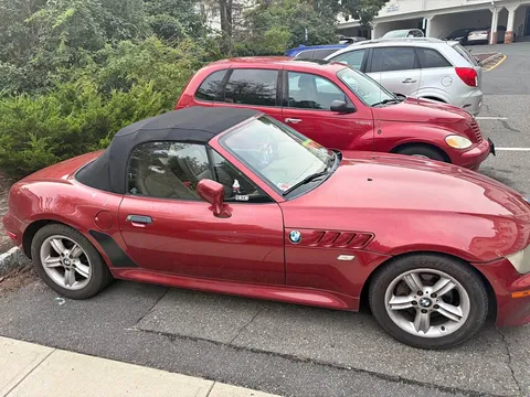 2000 BMW Z3 2.5i Roadster