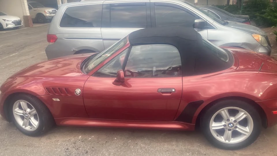 2000 BMW Z3 Roadster - Image 2 of 4