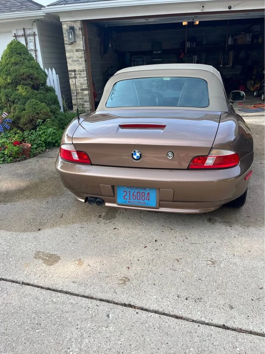 2000 BMW Z3 Roadster - Image 7 of 10