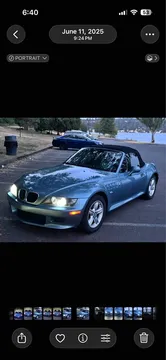 2000 BMW Z3 2.5i Roadster