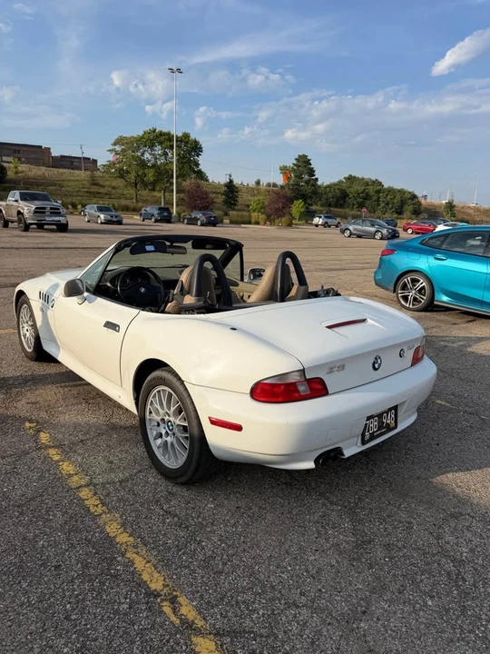 2000 BMW Z3 Roadster - Image 5 of 18