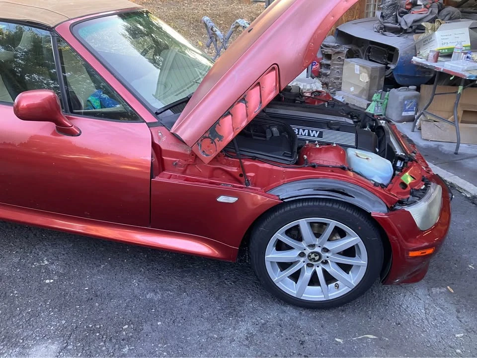 2000 BMW Z3 Roadster - Image 4 of 7