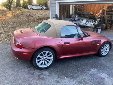 2000 BMW Z3 2.5i Roadster