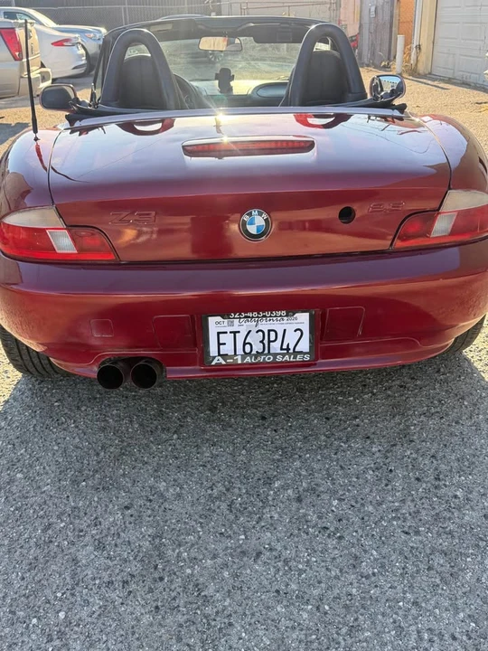2000 BMW Z3 Roadster - Image 10 of 13