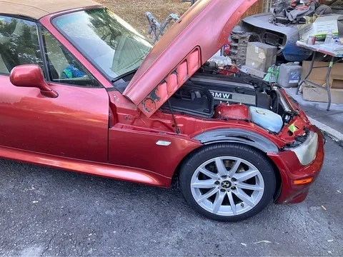 2000 BMW Z3 2.5i Roadster