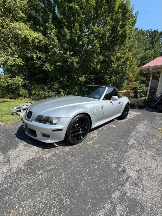 2000 BMW Z3 Roadster - Image 2 of 8