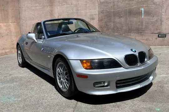2000 BMW Z3 2.8 5-Speed