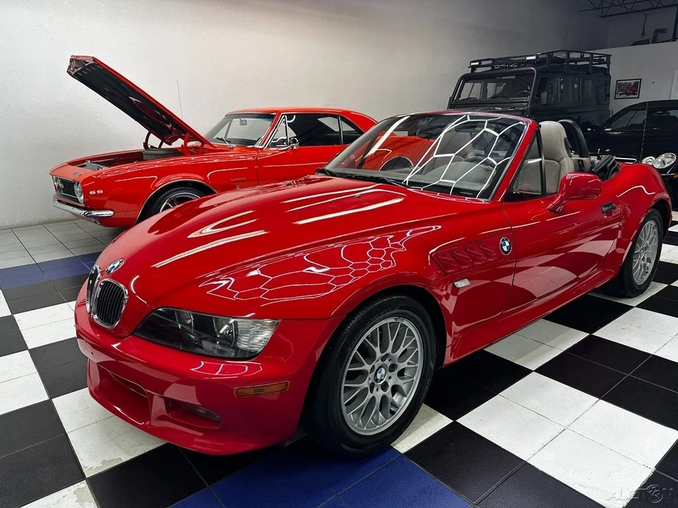 2000 BMW Z3 Roadster - Image 9 of 21