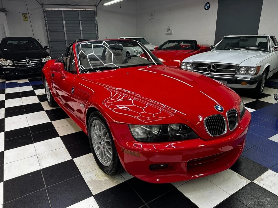 2000 BMW Z3 Roadster - Image 2 of 21