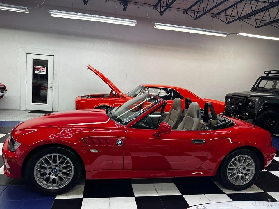 2000 BMW Z3 Roadster - Image 17 of 21