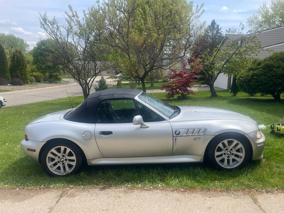 2000 BMW Z3 Roadster - Image 5 of 6