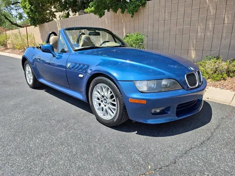 2000 BMW Z3 2.8