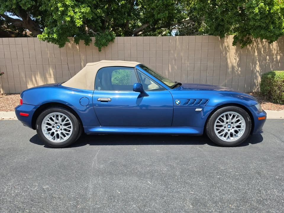 2000 BMW Z3 Roadster - Image 2 of 20