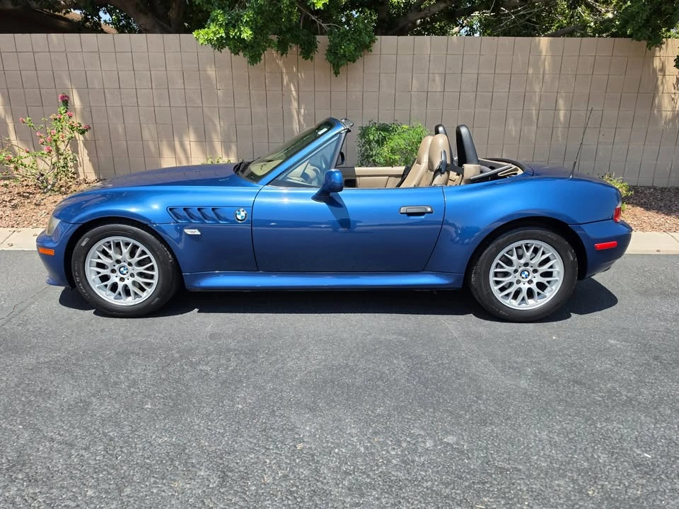 2000 BMW Z3 Roadster - Image 8 of 20