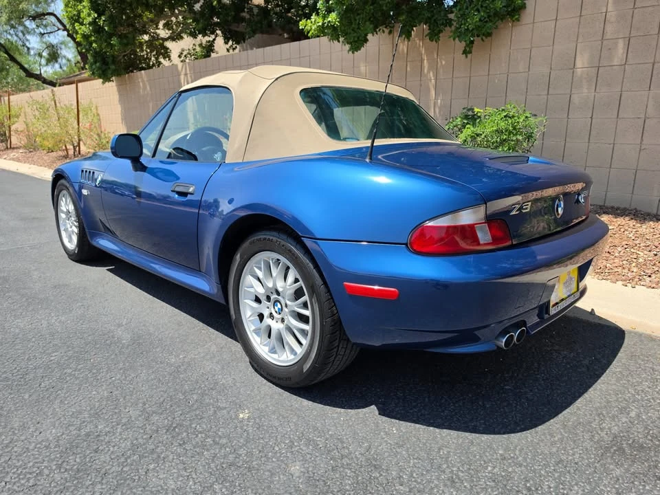 2000 BMW Z3 Roadster - Image 7 of 20