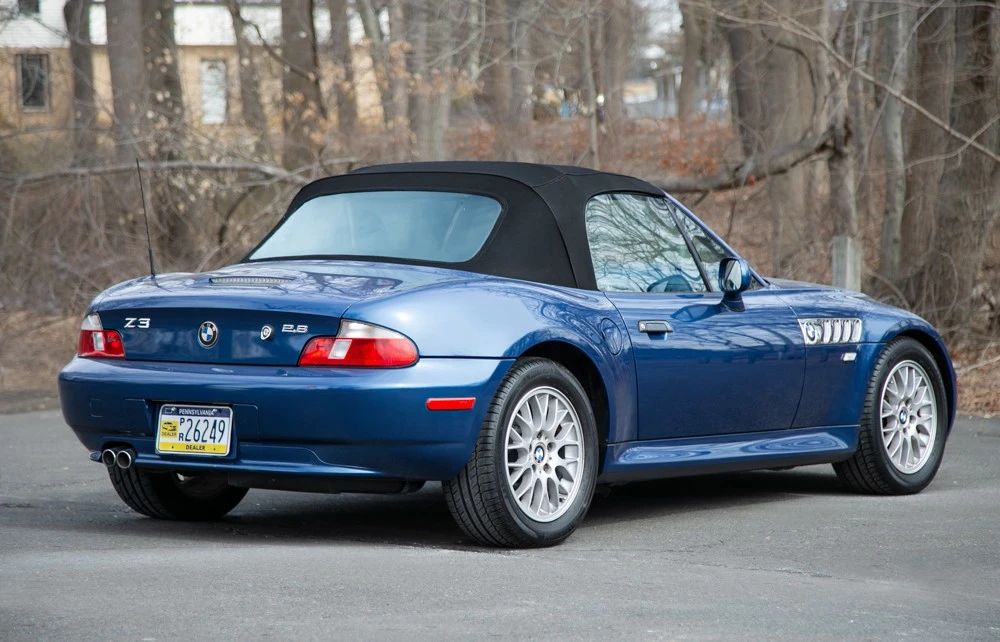 2000 BMW Z3 Roadster - Image 4 of 19