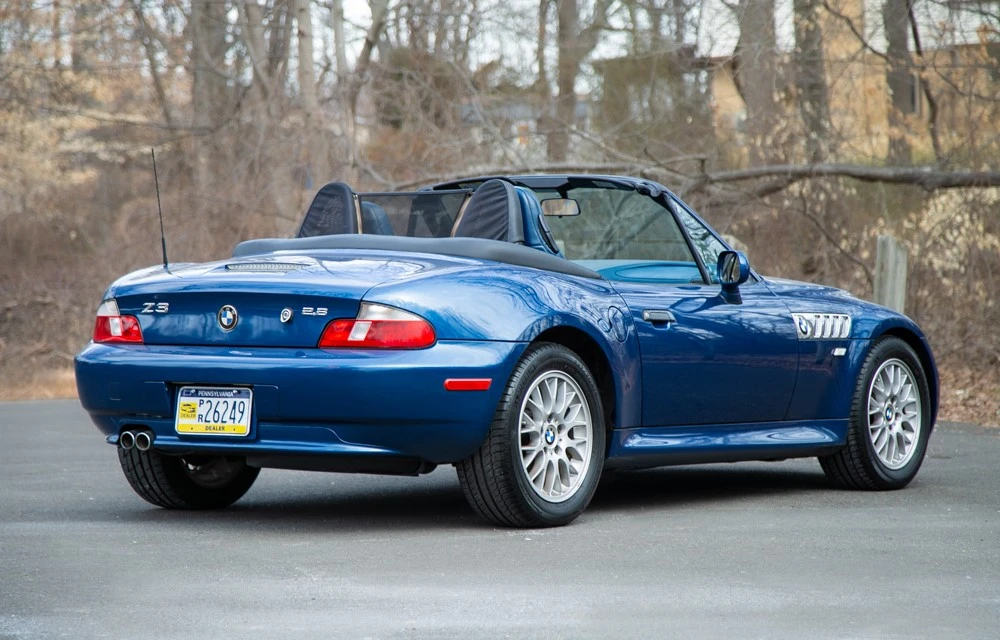 2000 BMW Z3 Roadster - Image 3 of 19