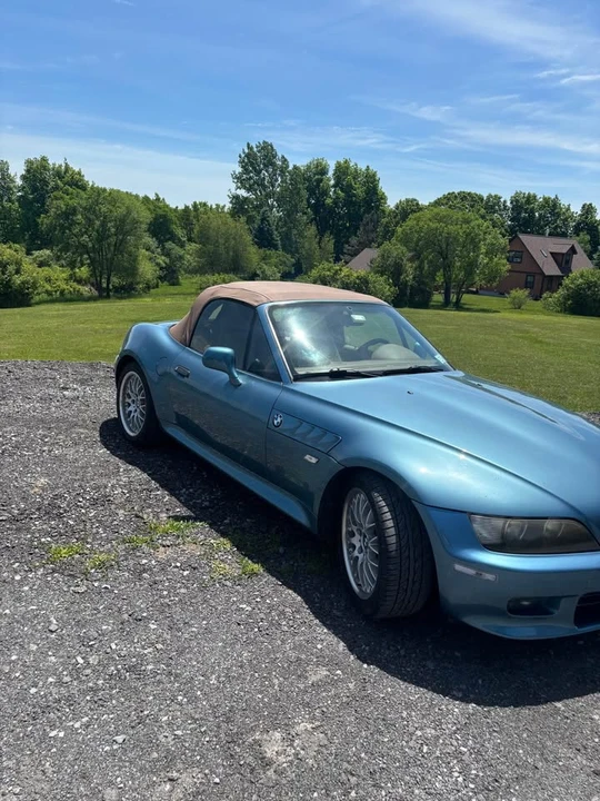 2000 BMW Z3 Roadster - Image 2 of 8