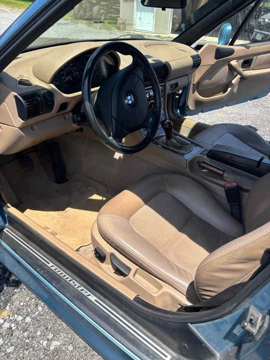 2000 BMW Z3 Roadster - Image 5 of 8