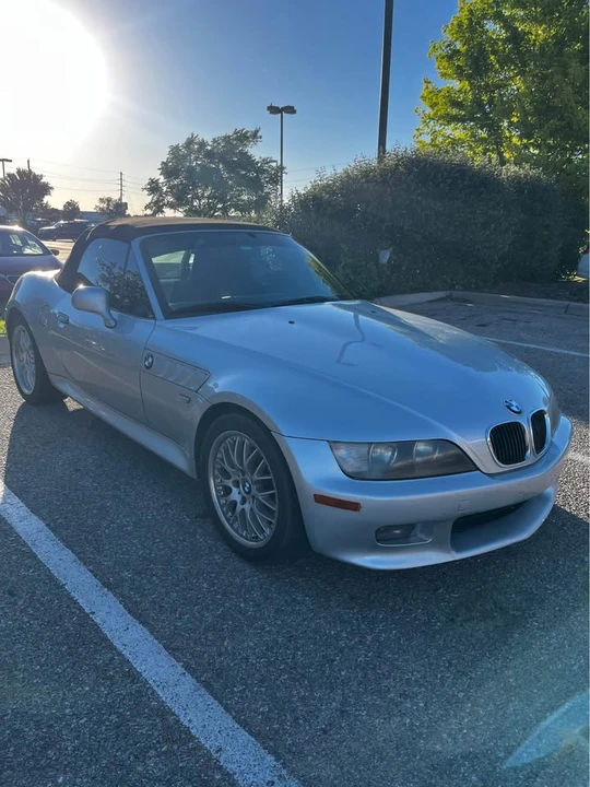2000 BMW Z3 Roadster - Image 3 of 10