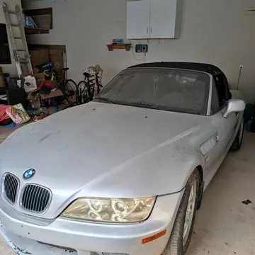 2000 BMW Z3 2.8 Roadster 2D