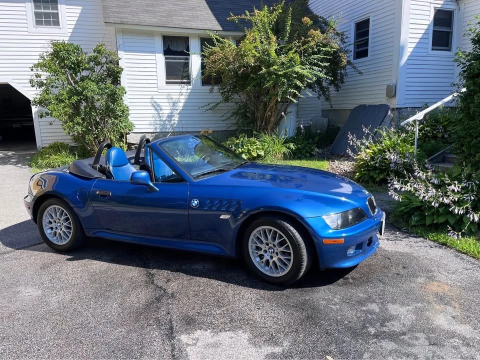 2000 BMW Z3 Roadster - Image 2 of 9