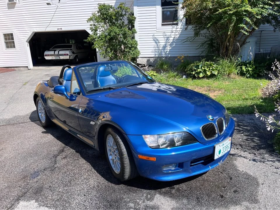 2000 BMW Z3 Roadster - Image 5 of 9
