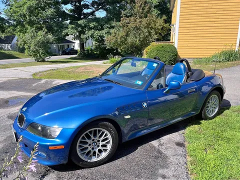 2000 BMW Z3 2.8 Roadster 2D