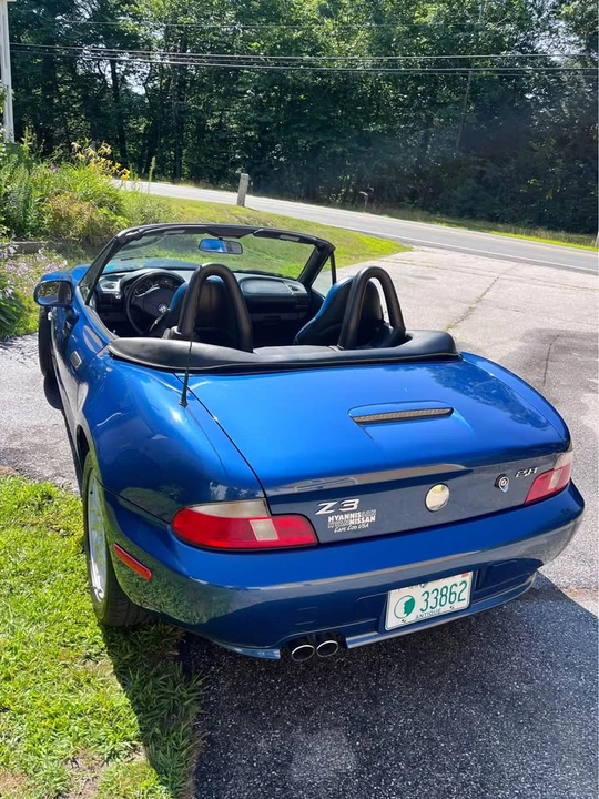 2000 BMW Z3 Roadster - Image 3 of 9