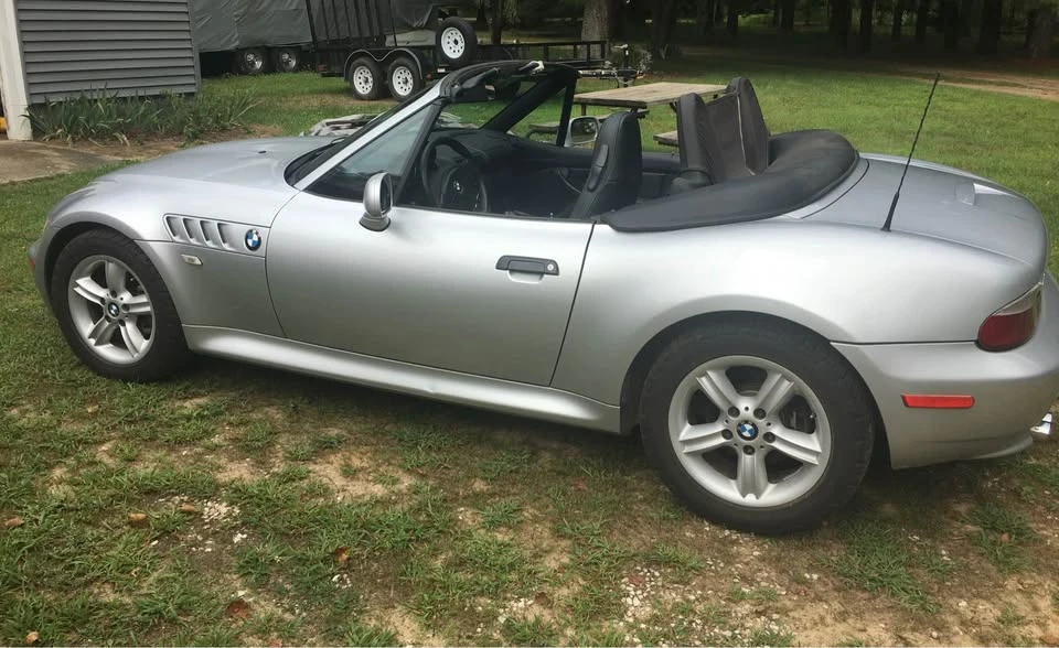2000 BMW Z3 Roadster - Image 2 of 10