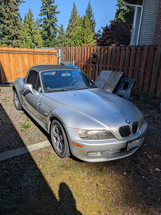 2000 BMW Z3 Roadster - Image 4 of 13