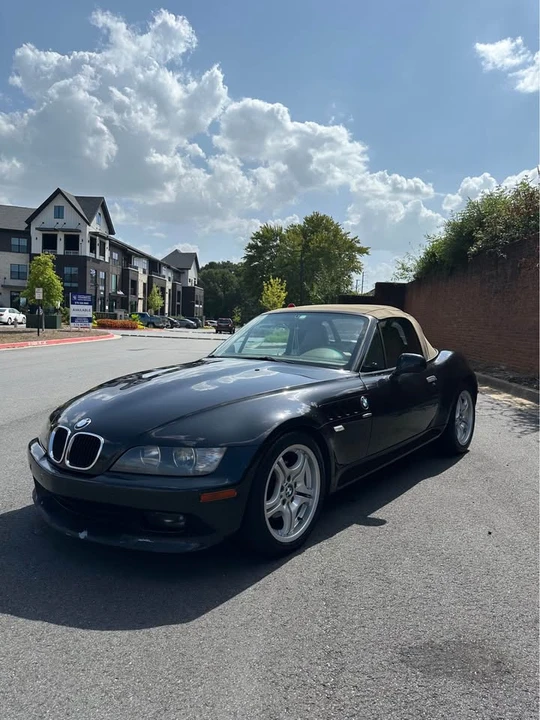 2000 BMW Z3 Roadster - Image 3 of 8