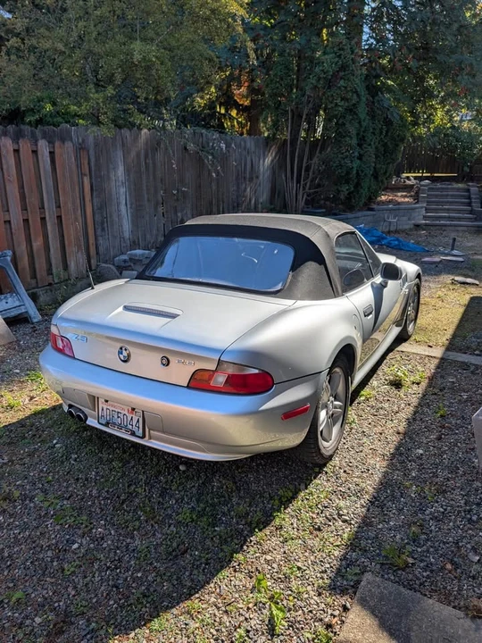 2000 BMW Z3 Roadster - Image 6 of 13