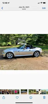 2000 BMW Z3 2.8 Roadster 2D